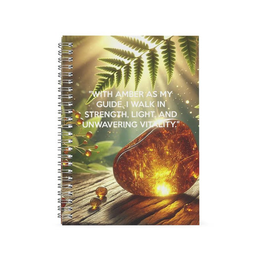 "Amber" Ritual Notebook