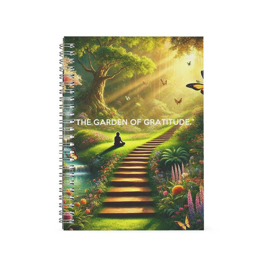 The Garden of Gratitude Ritul Notebook