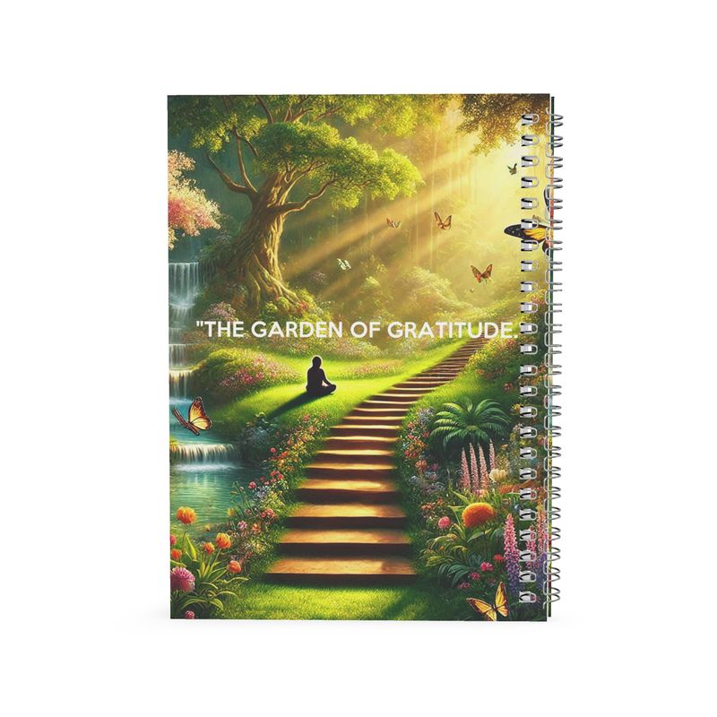 The Garden of Gratitude Ritul Notebook