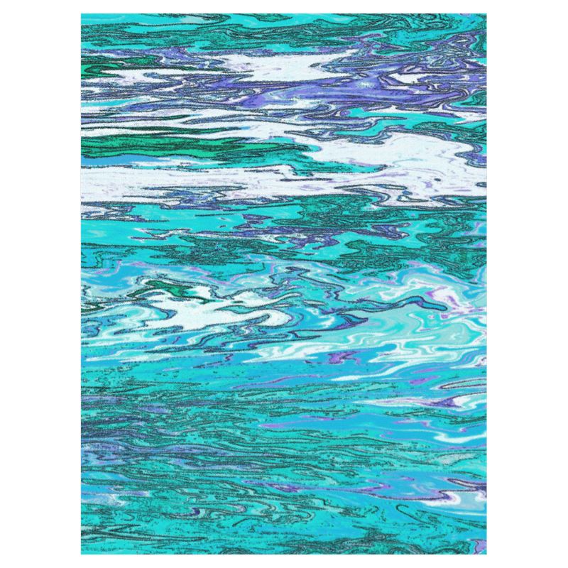 "Ocean Ripples" 12x16" Original Art Print from Novae