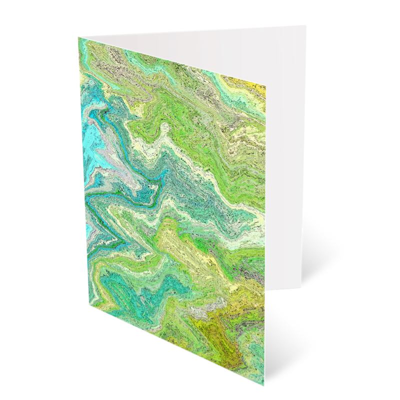 A6 VIBRANT ART CARDS (pack)