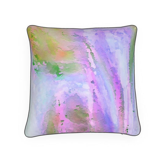 "Waterfall" art cushion
