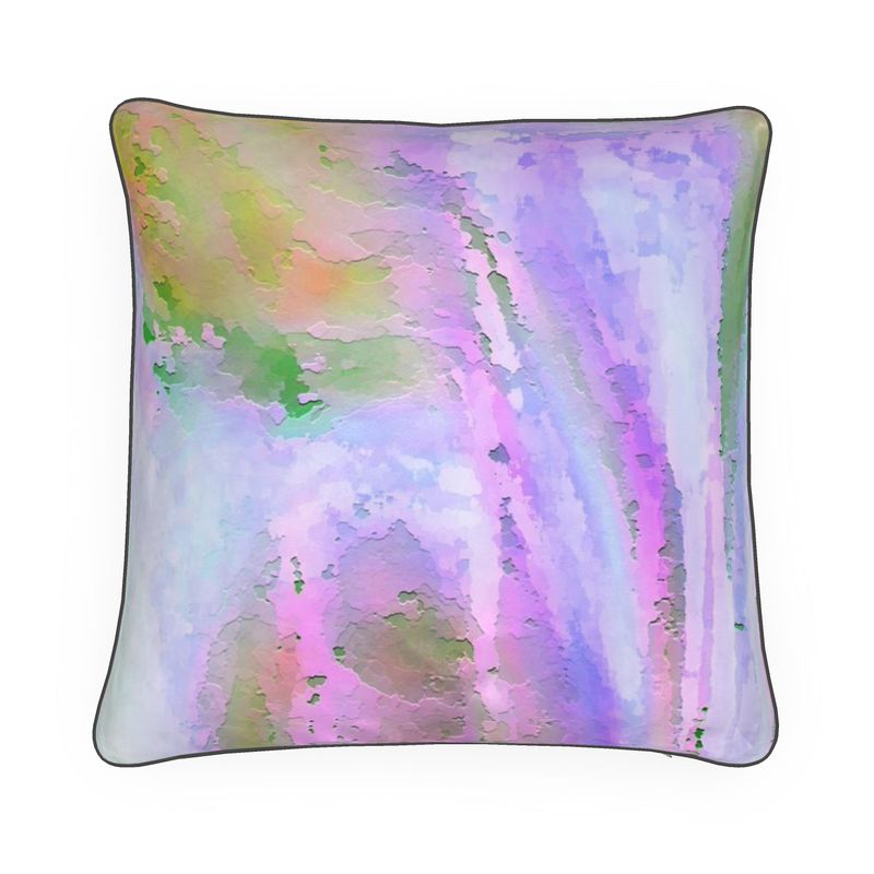 "Waterfall" art cushion